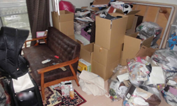 高松市ゴミ屋敷清掃