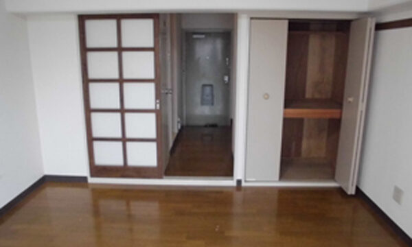 ゴミ部屋の片付け