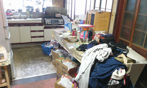 高知市での遺品整理