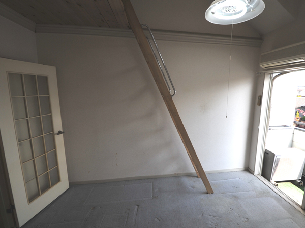 岡山市1ルームマンション汚部屋片付け作業後