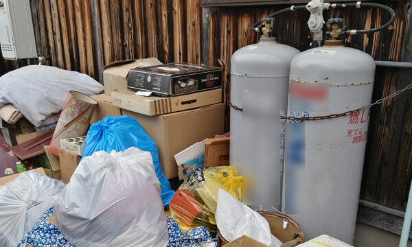美作市の不用品整理