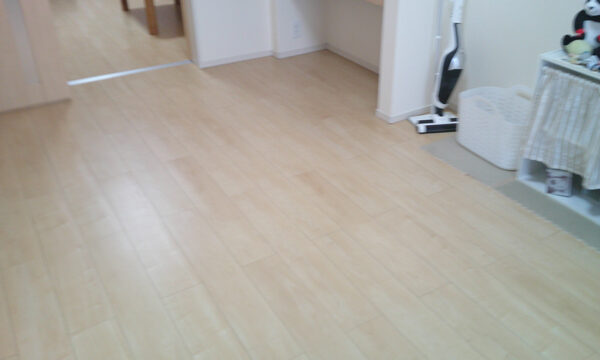 倉敷市マンションの整理　作業後