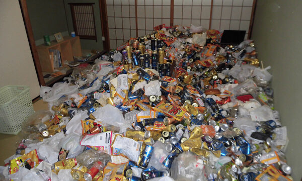 一戸建てゴミ屋敷片付け