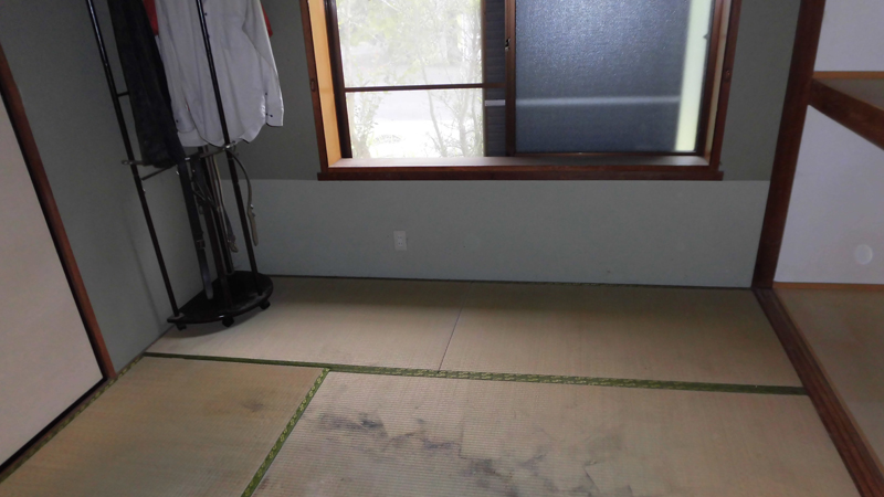 三原市ゴミ屋敷作業後の部屋