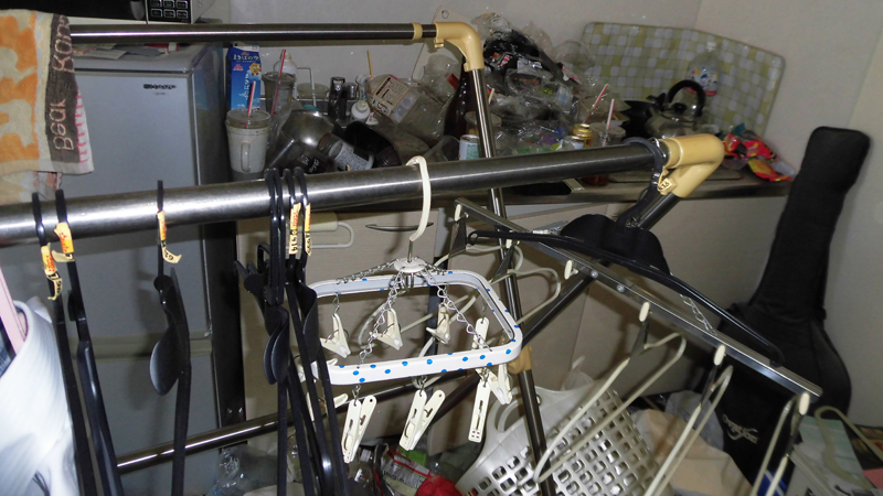 広島市 ゴミ部屋 作業前2