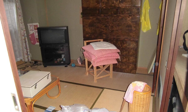 伊予市の遺品整理