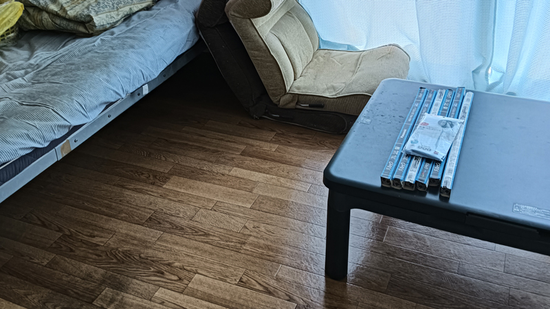 徳島市ゴミ部屋４