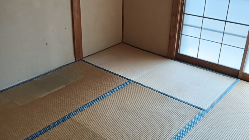 岡山市一戸建て賃貸住宅遺品整理７