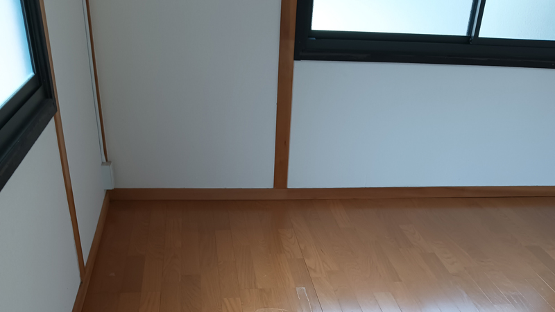 岡山市一戸建て賃貸住宅遺品整理６