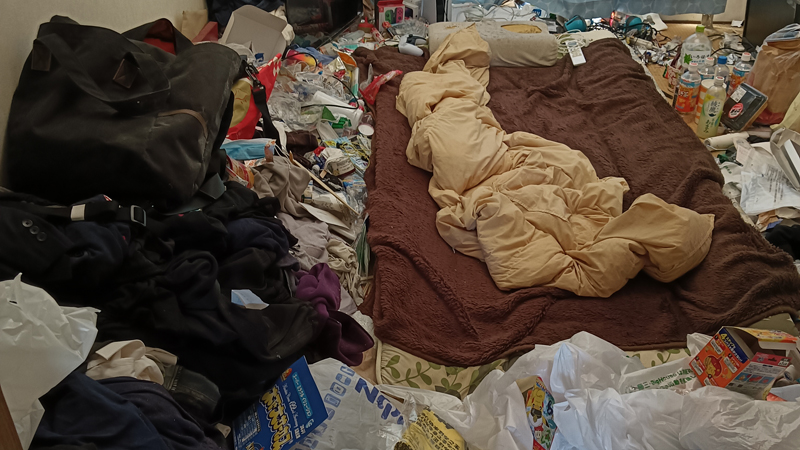 周南市ゴミ部屋１