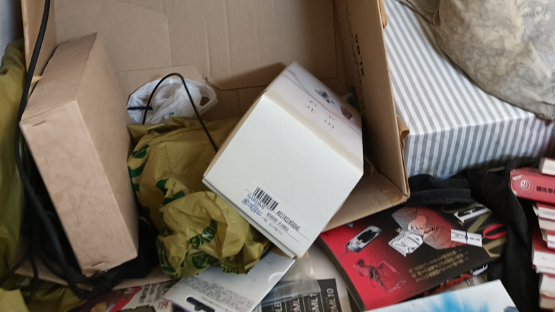 周南市ゴミ部屋２