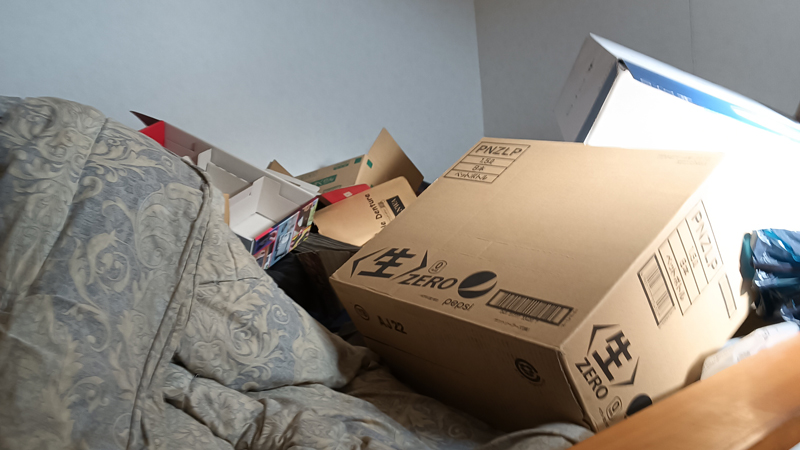 周南市ゴミ部屋４