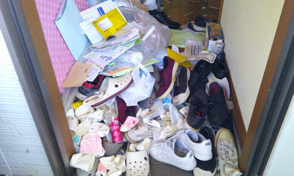 周南市ゴミ部屋EYE