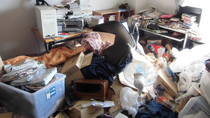 宇部市ゴミ部屋片付け5