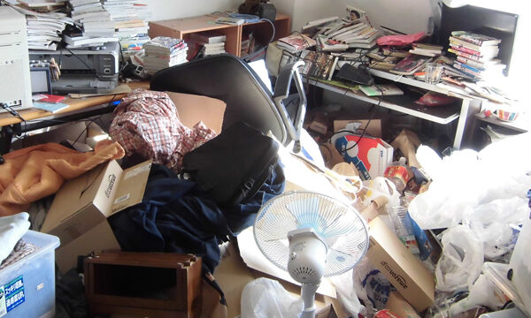 宇部市ゴミ部屋EYE