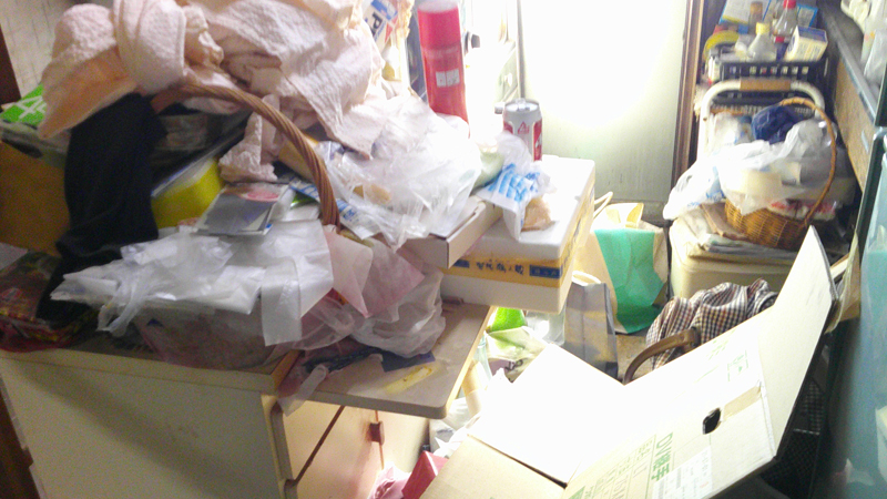 倉敷市 遺品整理1