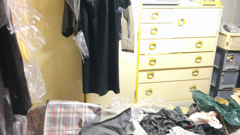 倉敷市古い賃貸住宅遺品整理6