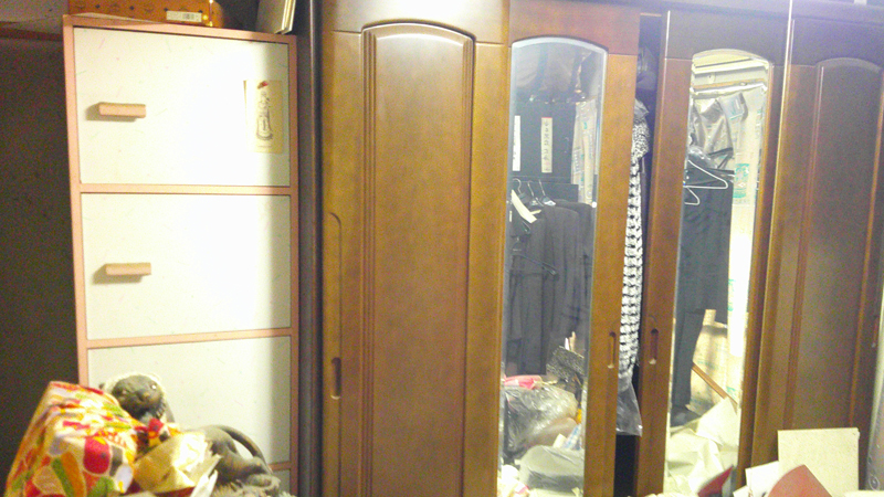 倉敷市古い賃貸住宅遺品整理8