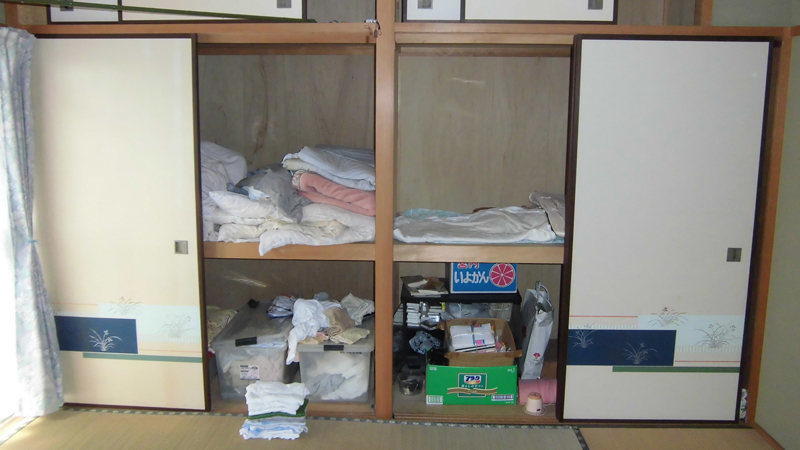 土佐市公営住宅遺品整理２