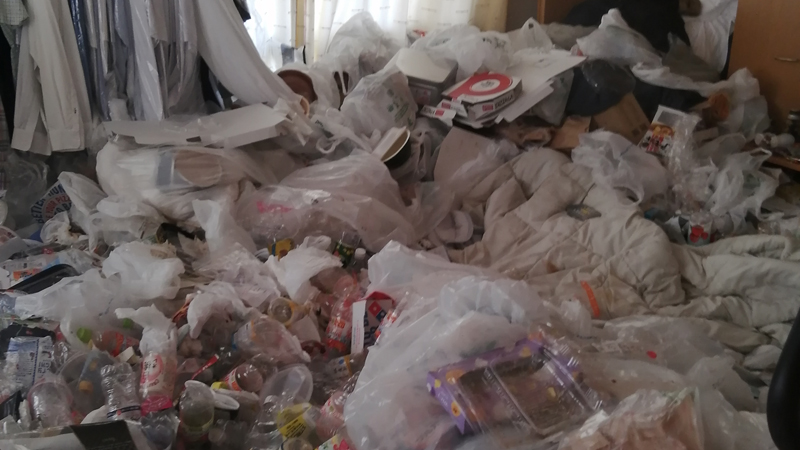 広島市ゴミ部屋１