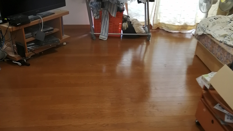 広島市１ＤＫゴミ部屋片付け９