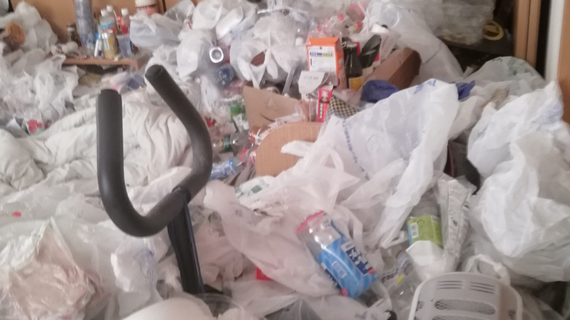 広島市ゴミ部屋３