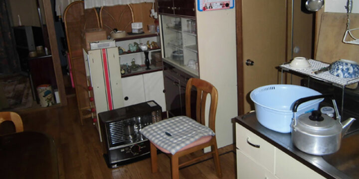 岡山市公営住宅退去EYE