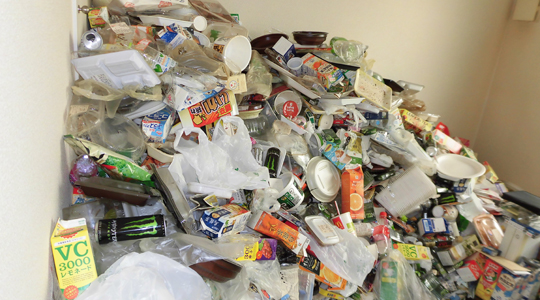 広島市ごみコーポ片付け7