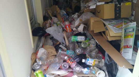 高松市ゴミ部屋片付け１
