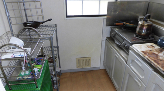 出雲市ゴミ屋敷片付け7