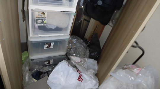 松山市ごみマンション片付け0