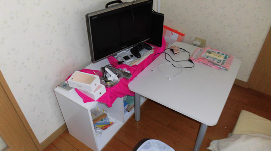 浜田市ゴミ部屋11