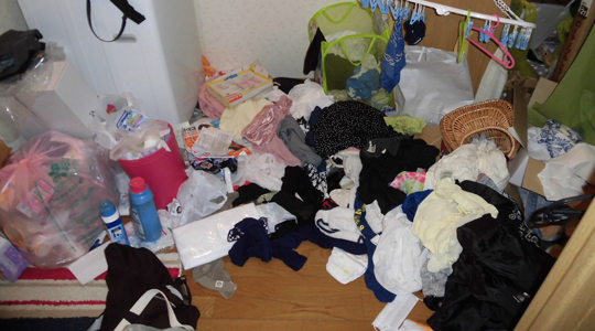 浜田市ゴミ部屋１