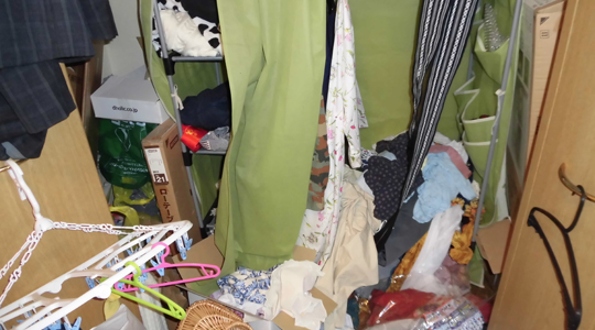 浜田市ゴミ部屋２