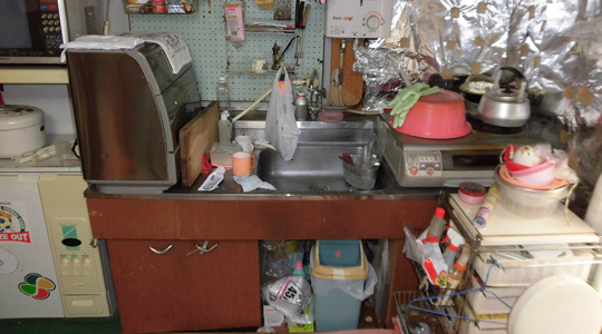 公営住宅遺品整理６