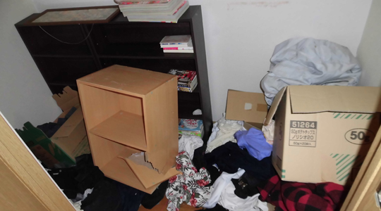 浜田市ゴミ部屋６
