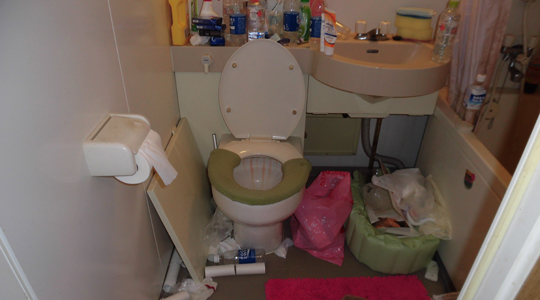 浜田市ゴミ部屋７