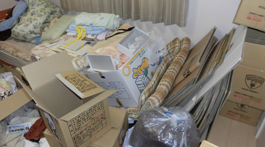 鳥取市ゴミマンション5