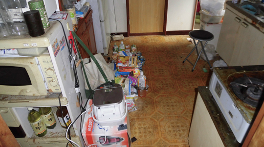 徳島市一戸建て遺品整理１