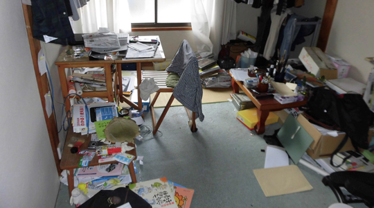 徳島市一戸建て遺品整理４